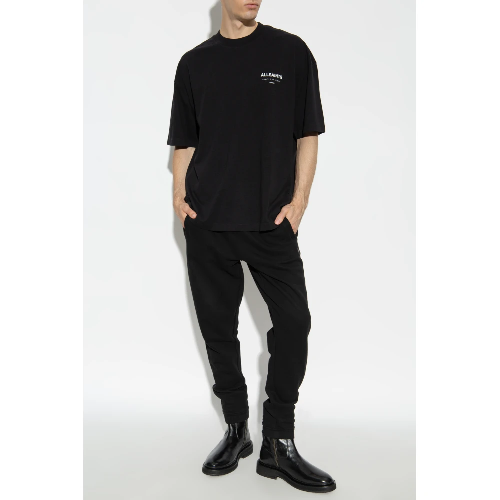 AllSaints T-shirt Underground Black Heren