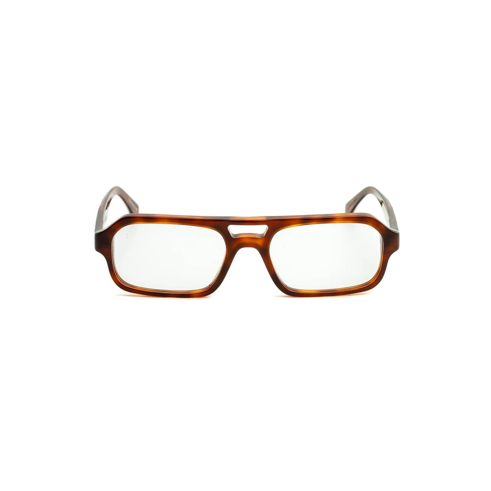 Retrosuperfuture Numero 128 EJ7 Optical Frame Brown Unisex