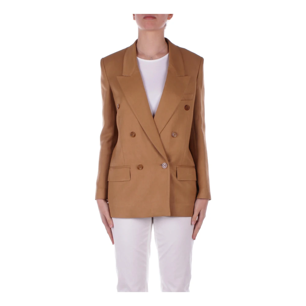 Dondup Bruine knoopjas Brown Dames