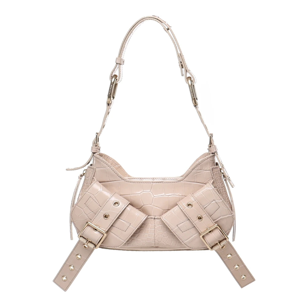 Biasia Shoulder Bags Beige Dames