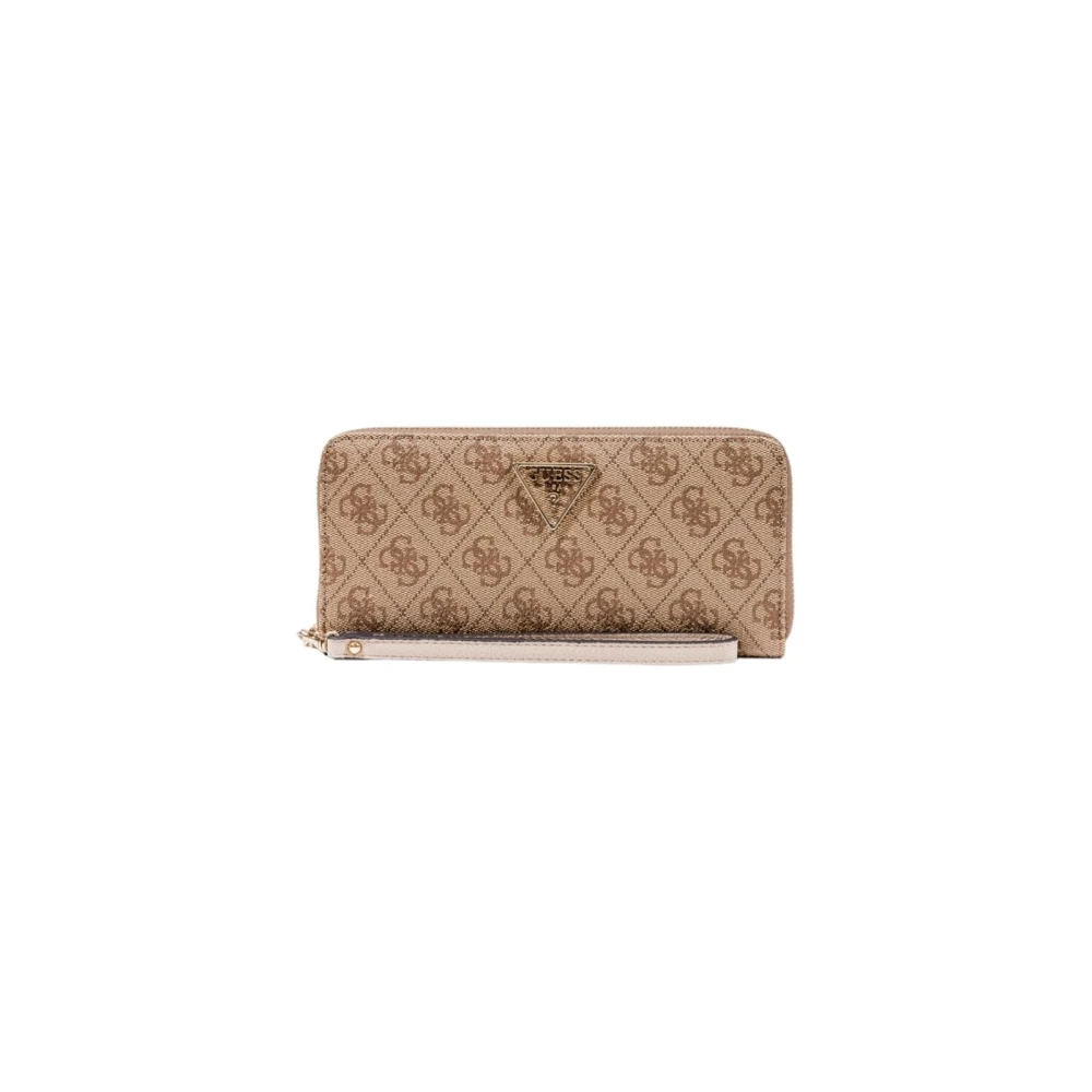 GUESS JEANS PORTAFOGLIO DONNA BEIGE TAGLIA = UNI - Immagine 8