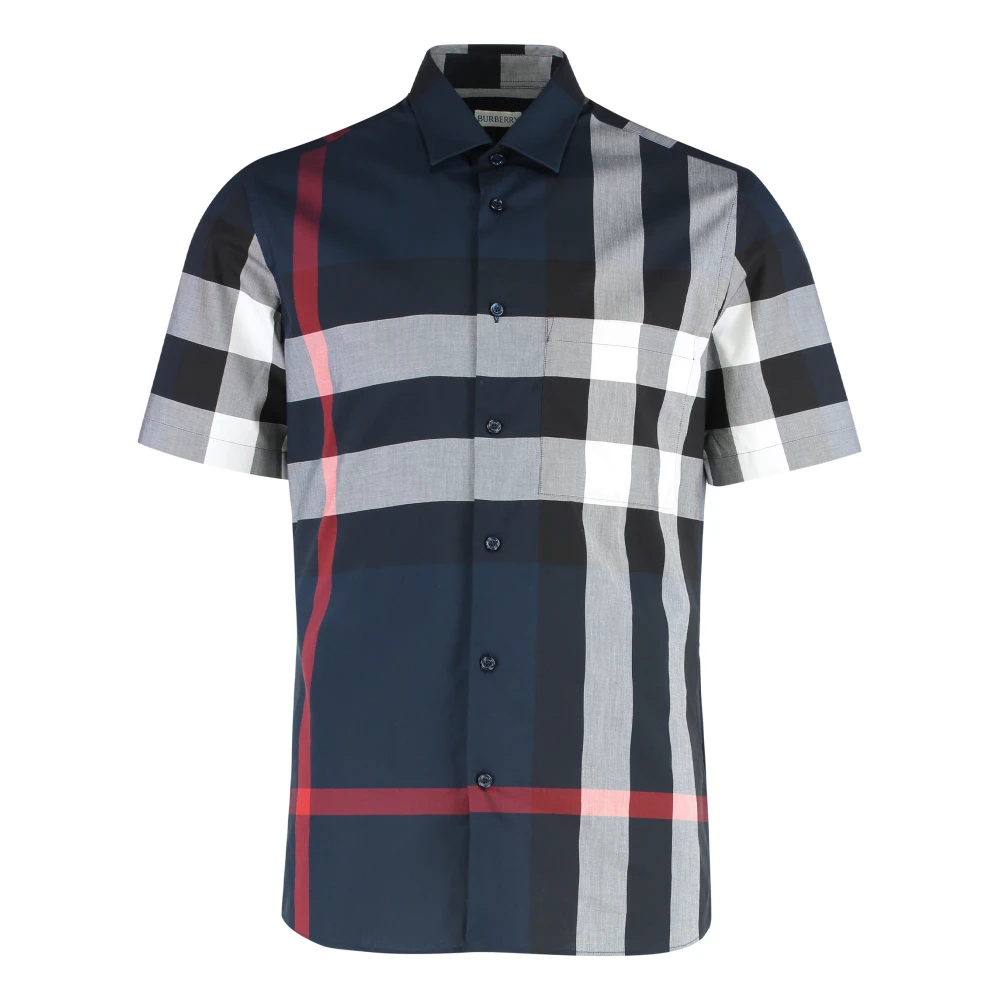 Shirts > Short Sleeve Shirts - - Burberry - Modalova