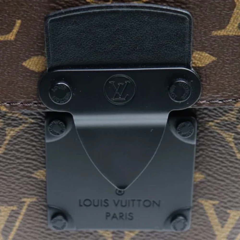 Louis Vuitton Vintage Pre-owned Canvas shoppers Brown Dames