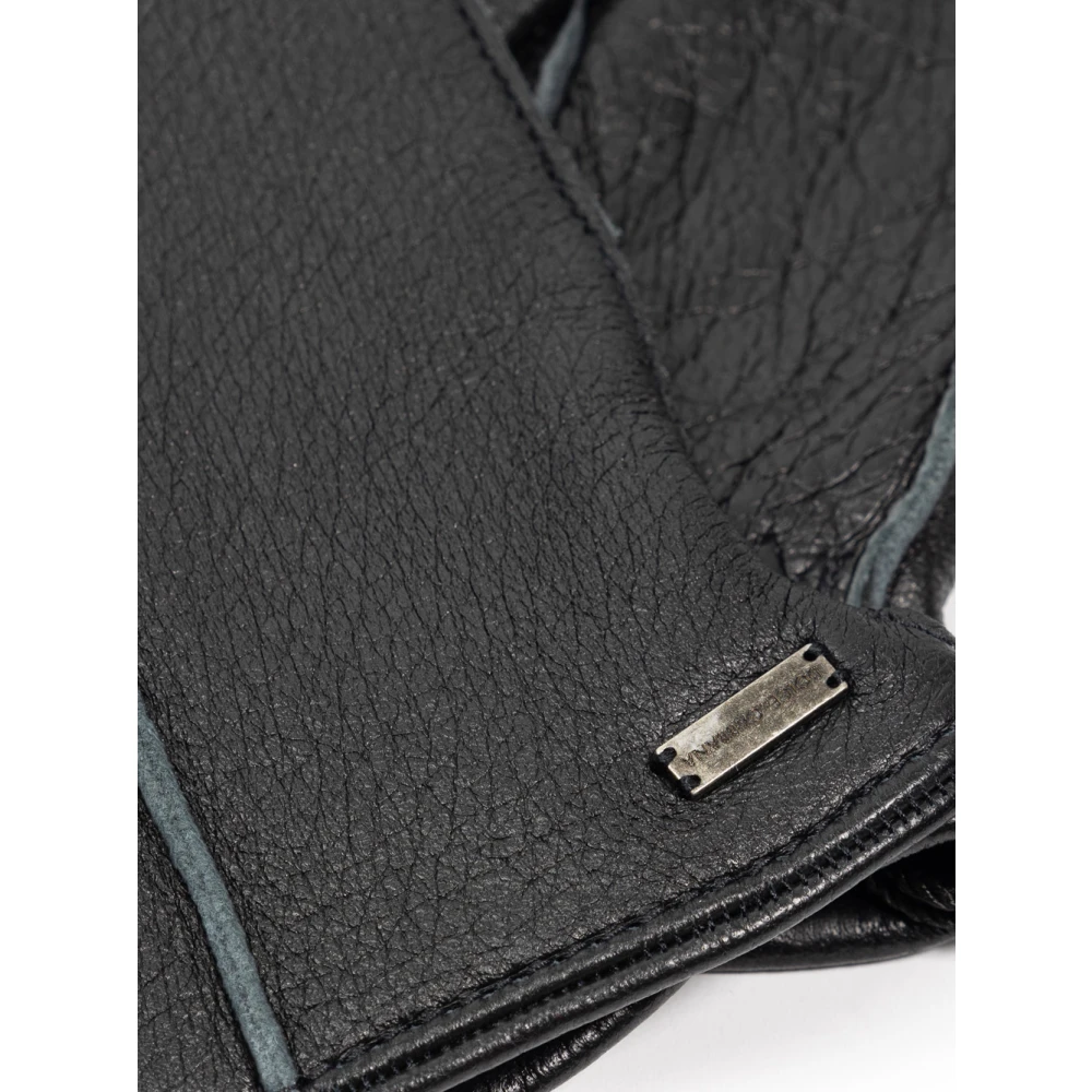 Dolce & Gabbana Korte Herten Handschoenen Black Heren