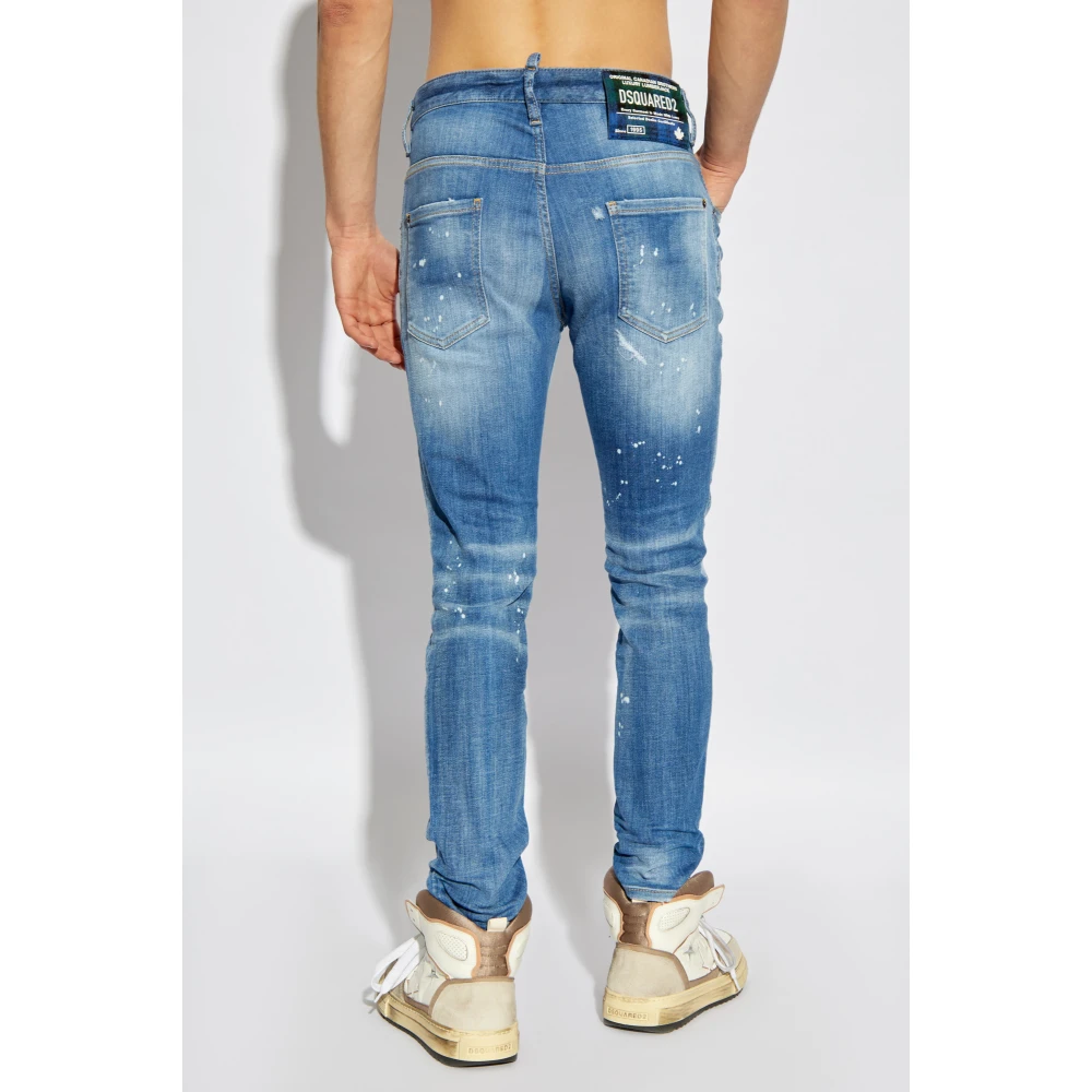 Dsquared2 Jeans Super Twinky Blue Heren
