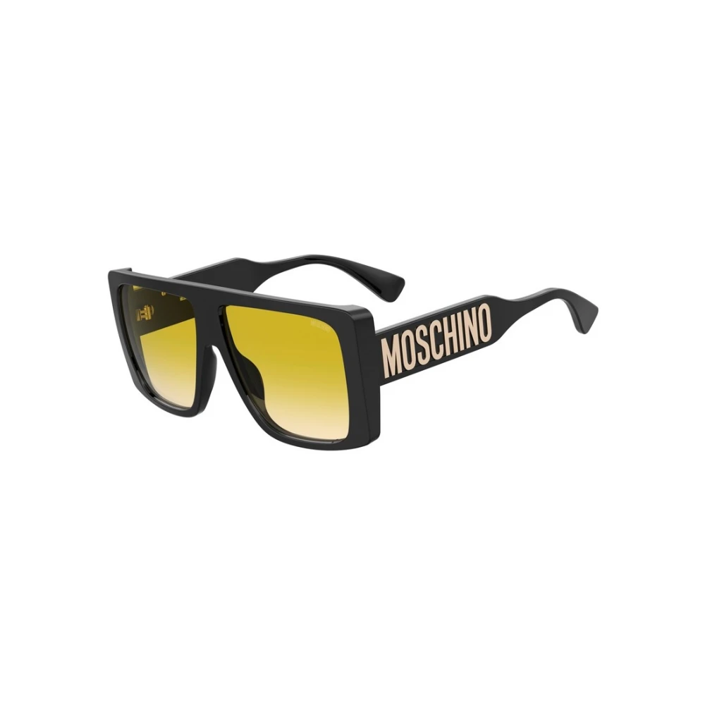Moschino Unisex Black Sunglasses, 59 Mm, Authentic Glasses With Top-Notch Service