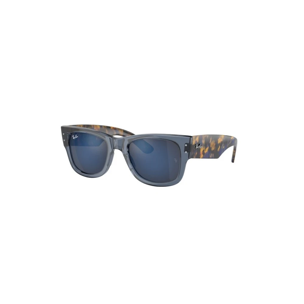 Ray-Ban Unisex Blue Sunglasses, 51 Mm, Wayfarer Sunglasses