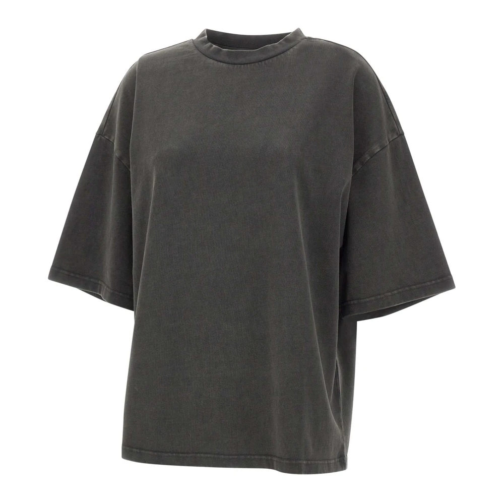 Entire Studios Men's Black Heavy Boxy Tee - T-Shirts - L - Tops