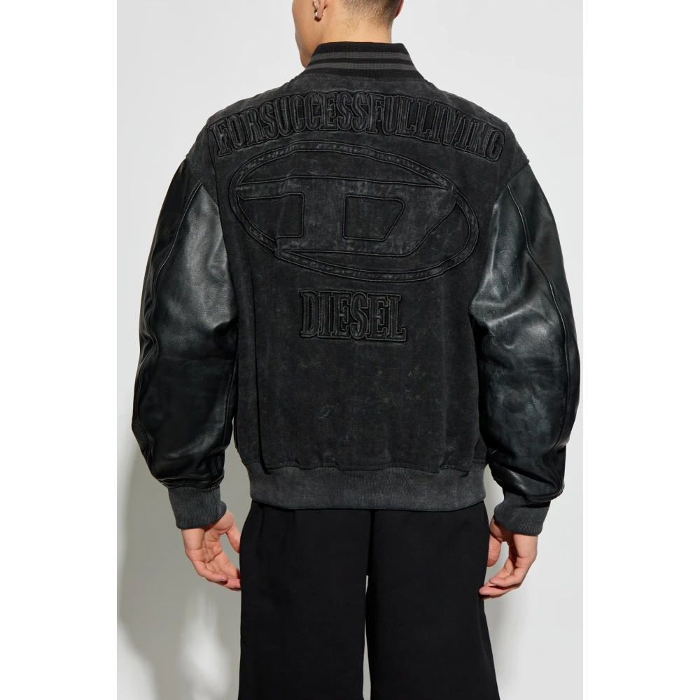 Diesel Jas L-Nyn Black Heren