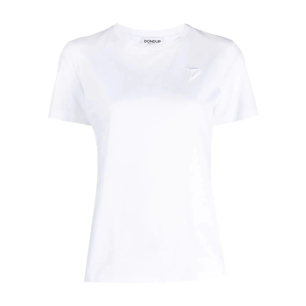 Dondup Wit T-Shirt White Dames