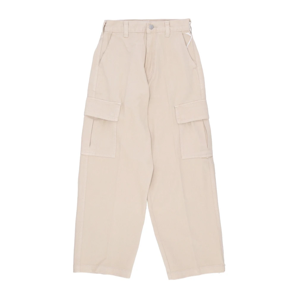Obey Cargo Denim Pant Clay Beige Heren
