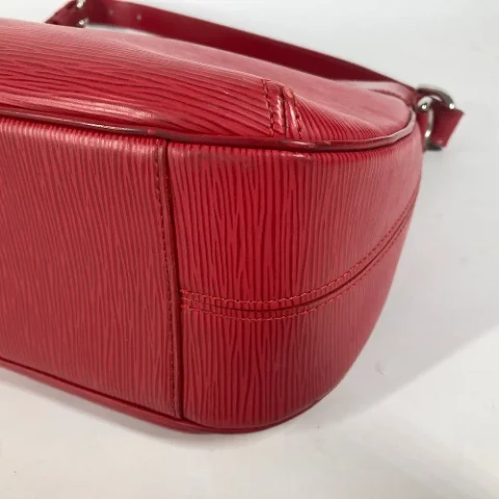 Louis Vuitton Vintage Pre-owned Leather louis-vuitton-bags Red Dames