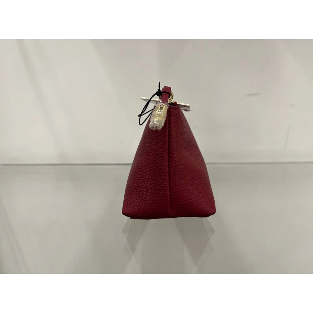 Furla Elegante Druppelvormige Handtas Red Dames