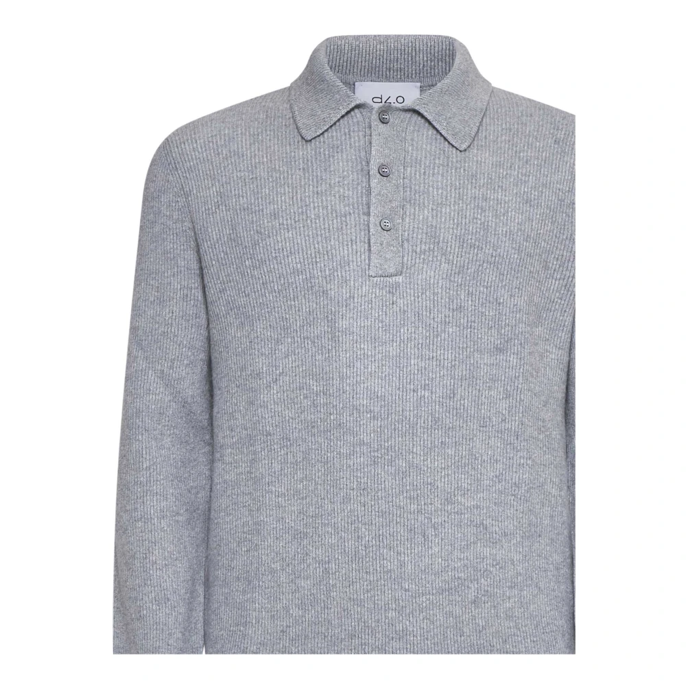 D4.0 Grijze Sweater Collectie Gray Heren