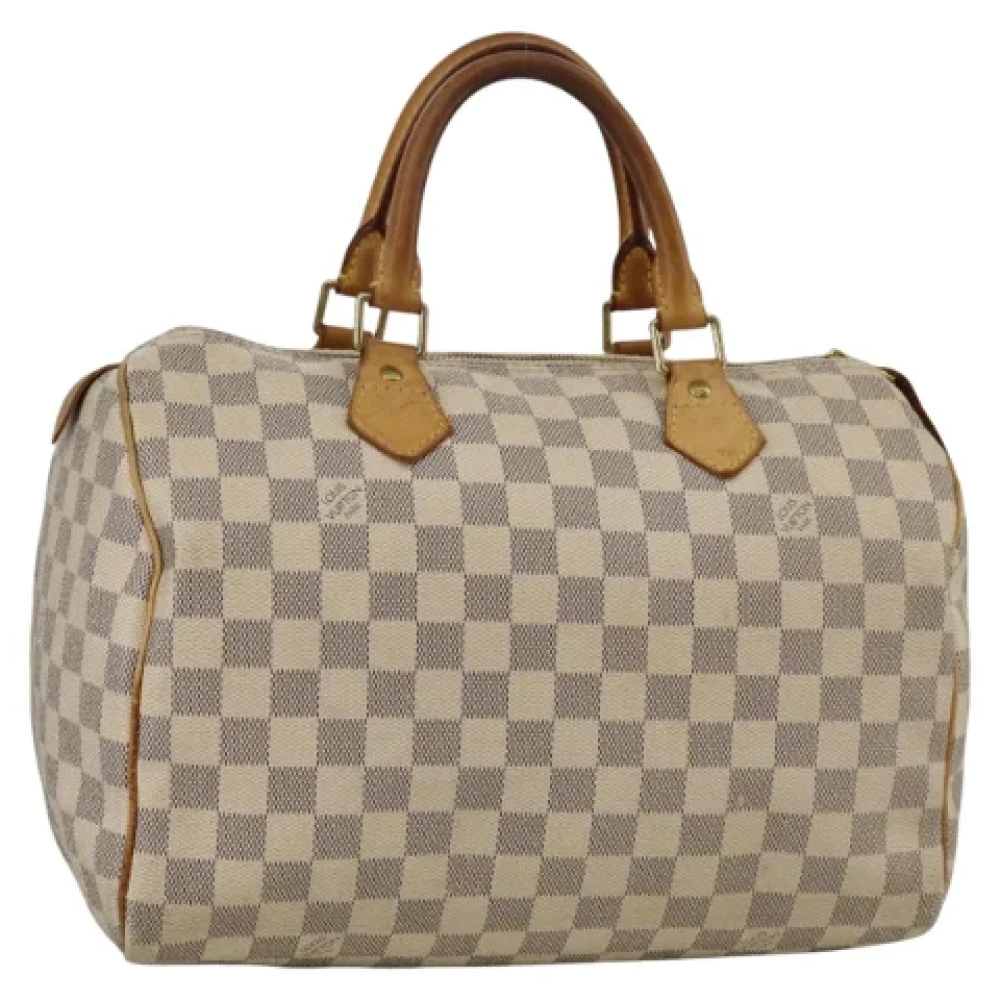 Louis Vuitton Vintage Pre-owned Canvas handbags Brown Dames