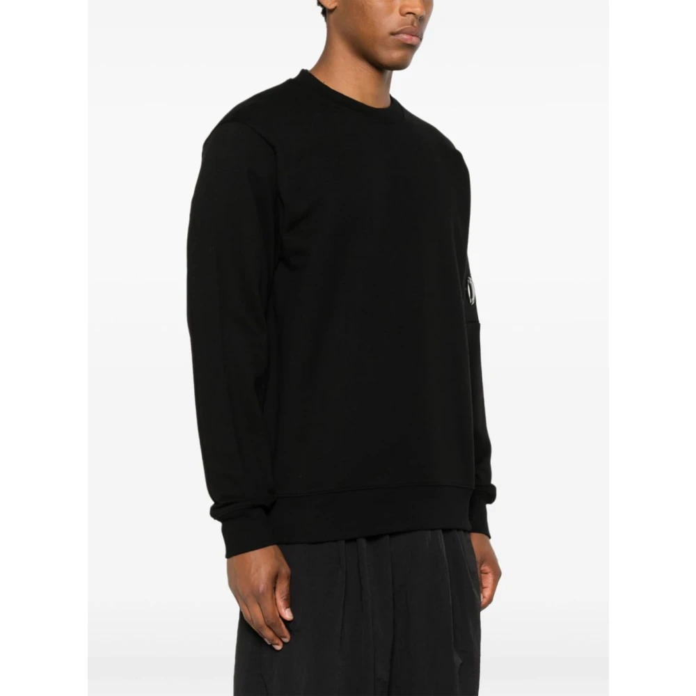 C.P. Company Gebreide Sweatshirt Stijl 999 Black Heren