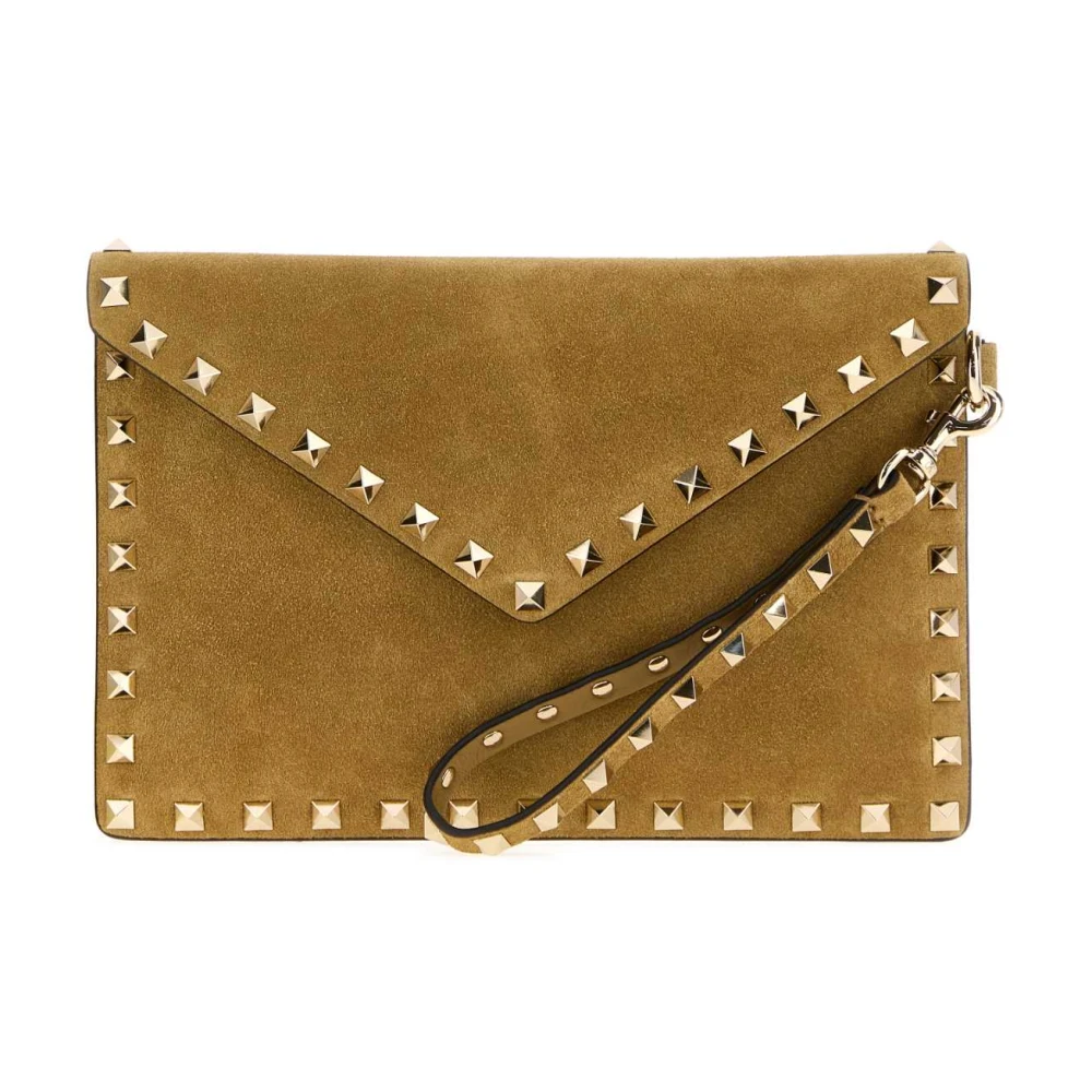 Valentino Garavani Clutches - Female - Clutches - Brown - One Size - Bags