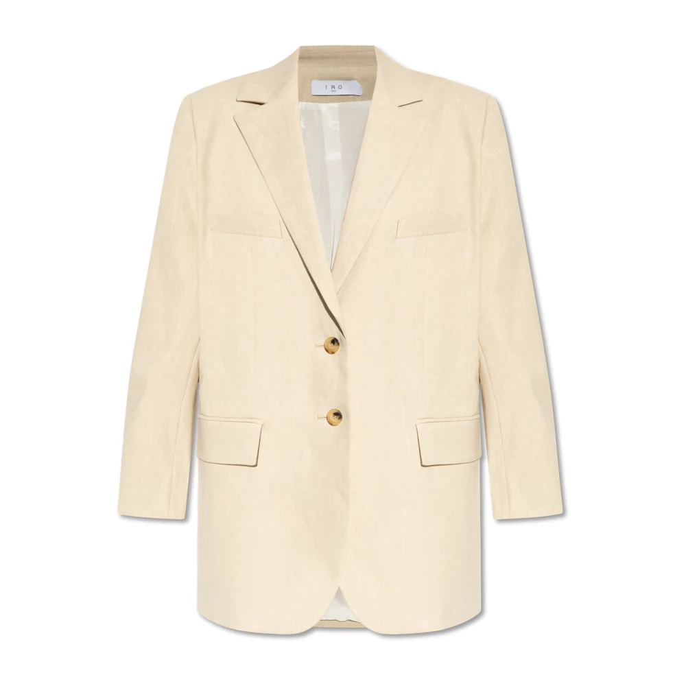 IRO Jas 'Rolapi' Beige Dames