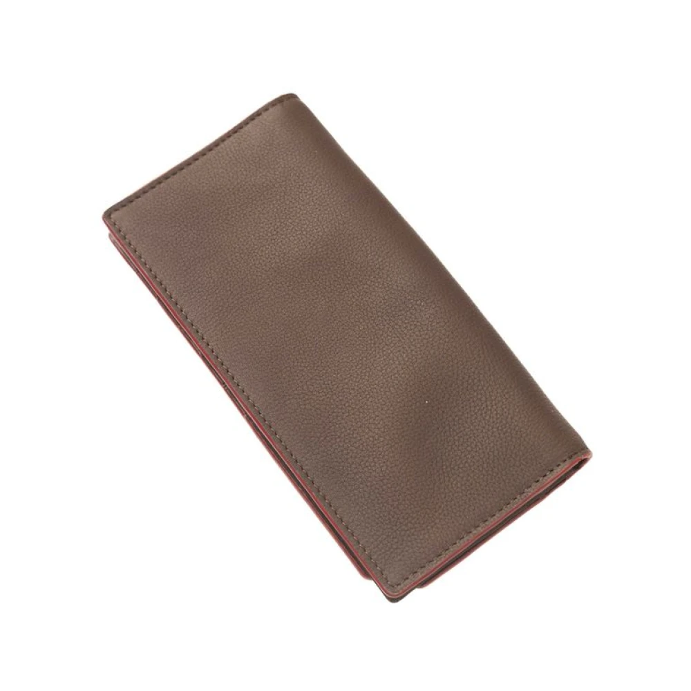 Cerruti 1881 Bruin leren herenportemonnee Brown Heren