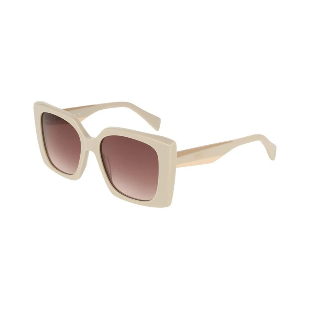 Liu Jo Femme Beige Accessoires, Taille: 54 Mm Lj819s 250 Lunettes De Soleil