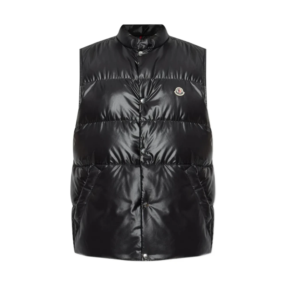 Moncler Men's Black Restigo Vest - Waistcoats - 2XL - Jackets