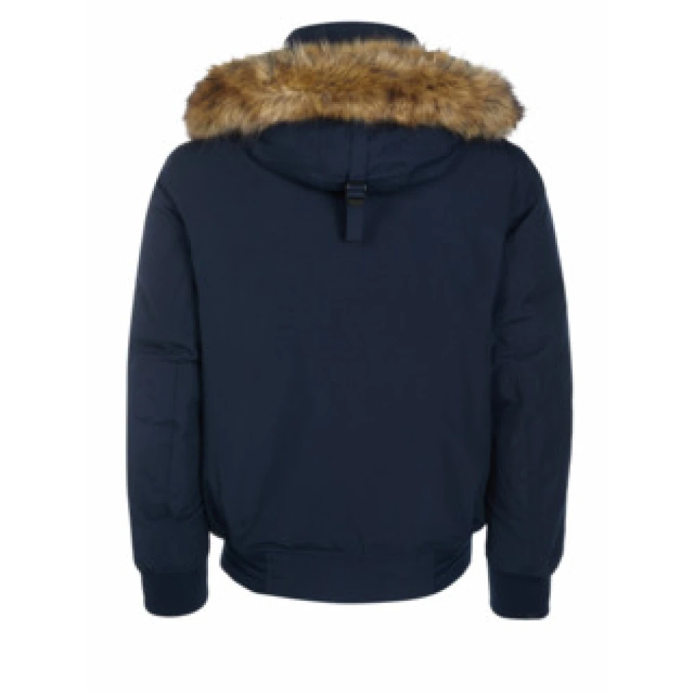Tommy Hilfiger Stijlvolle Jas Blue Heren