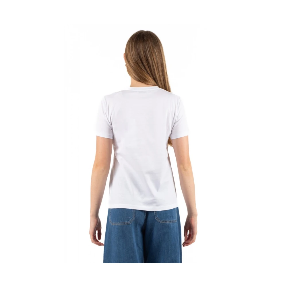 Dondup Stijlvolle Gebreide Top White Dames