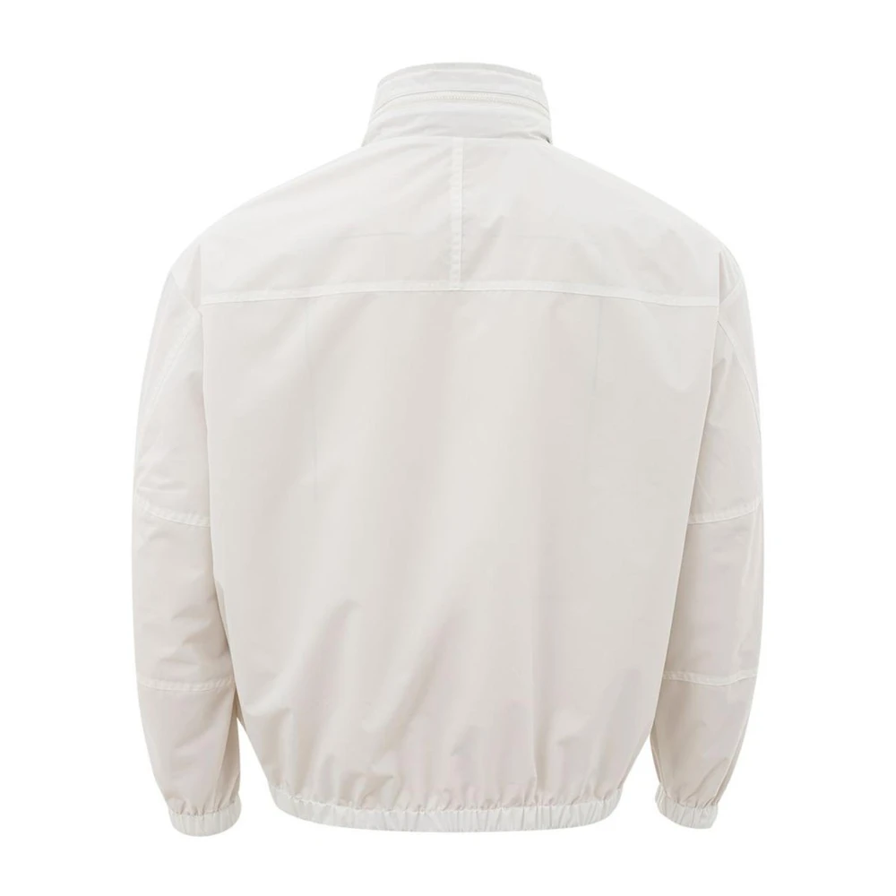Armani Exchange Modern Sophisticate Polyamide Jas Beige Heren
