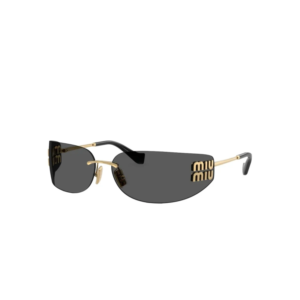 Miu Miu Yellow Sunglasses, Female, One Size, Mu A51s Sunglasses
