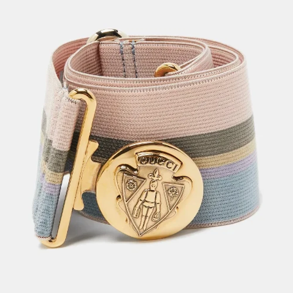Gucci Vintage Pre-owned Plastic belts Multicolor Dames