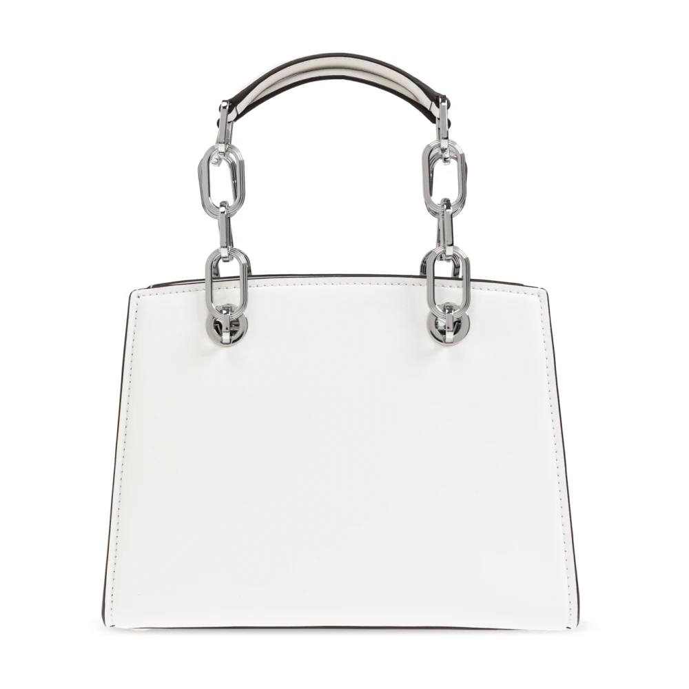 Michael Kors Handtas Cynthia White Dames