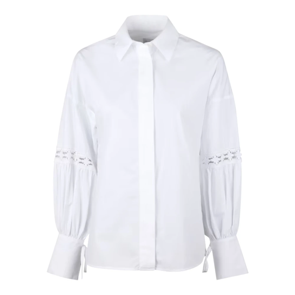Stenströms Women's White Lizette Blouse - Shirts - Xs - Blouses & Shirts