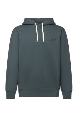 pull-a-capuche-en-coton-vert