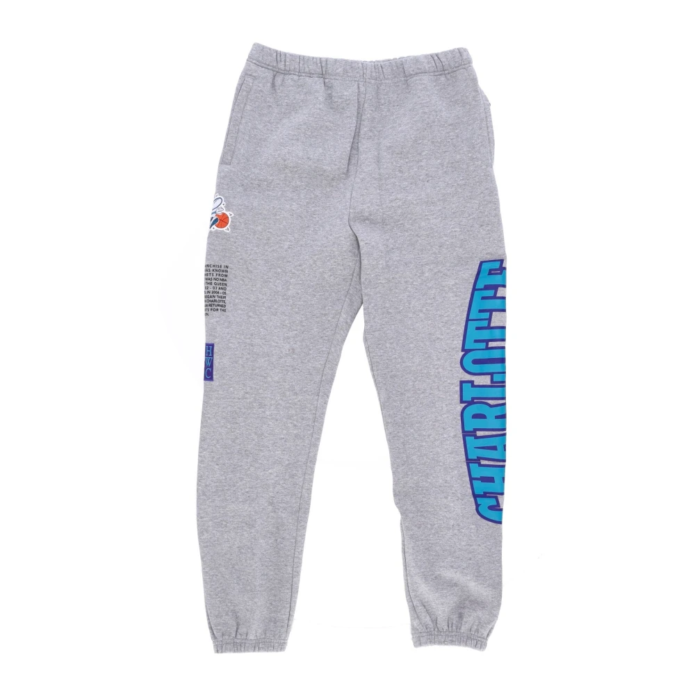 Mitchell & Ness NBA Team Origins Fleece Broek Gray Heren