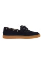blauwe-suede-veterschoenen-elegant-model