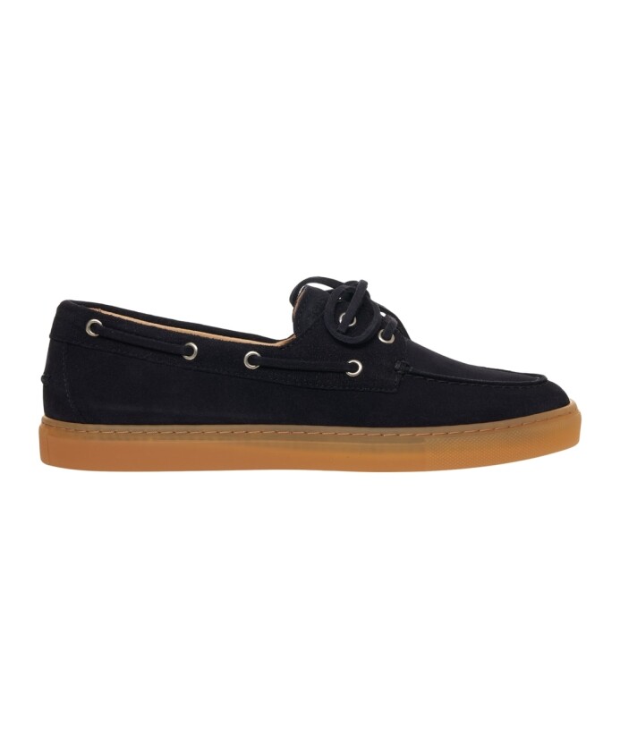 blauwe-suede-veterschoenen-elegant-model