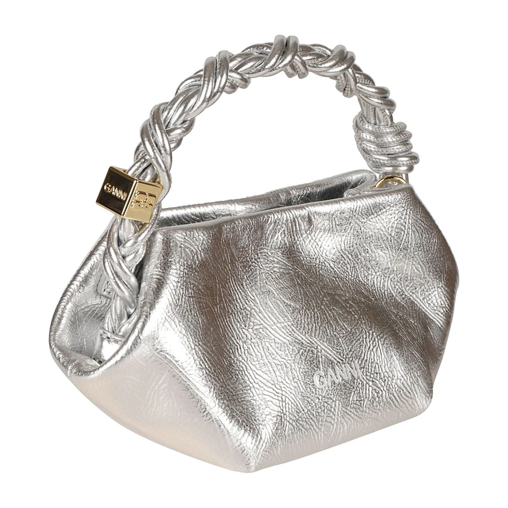 Ganni Handbags Gray Dames