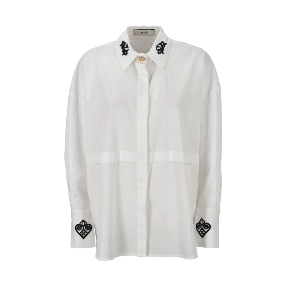 Blouses & Shirts > Shirts - - Akep - Modalova