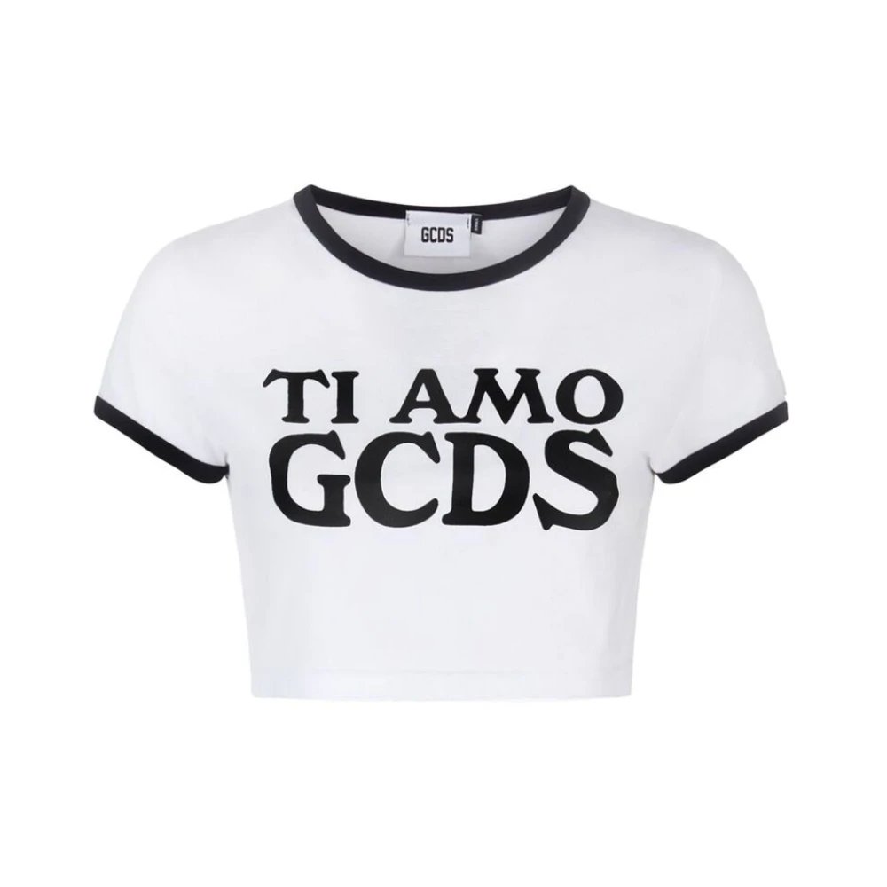 Gcds T-Shirts White Dames