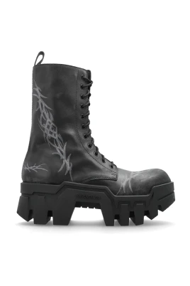 Bulldozer Lace-up Boots