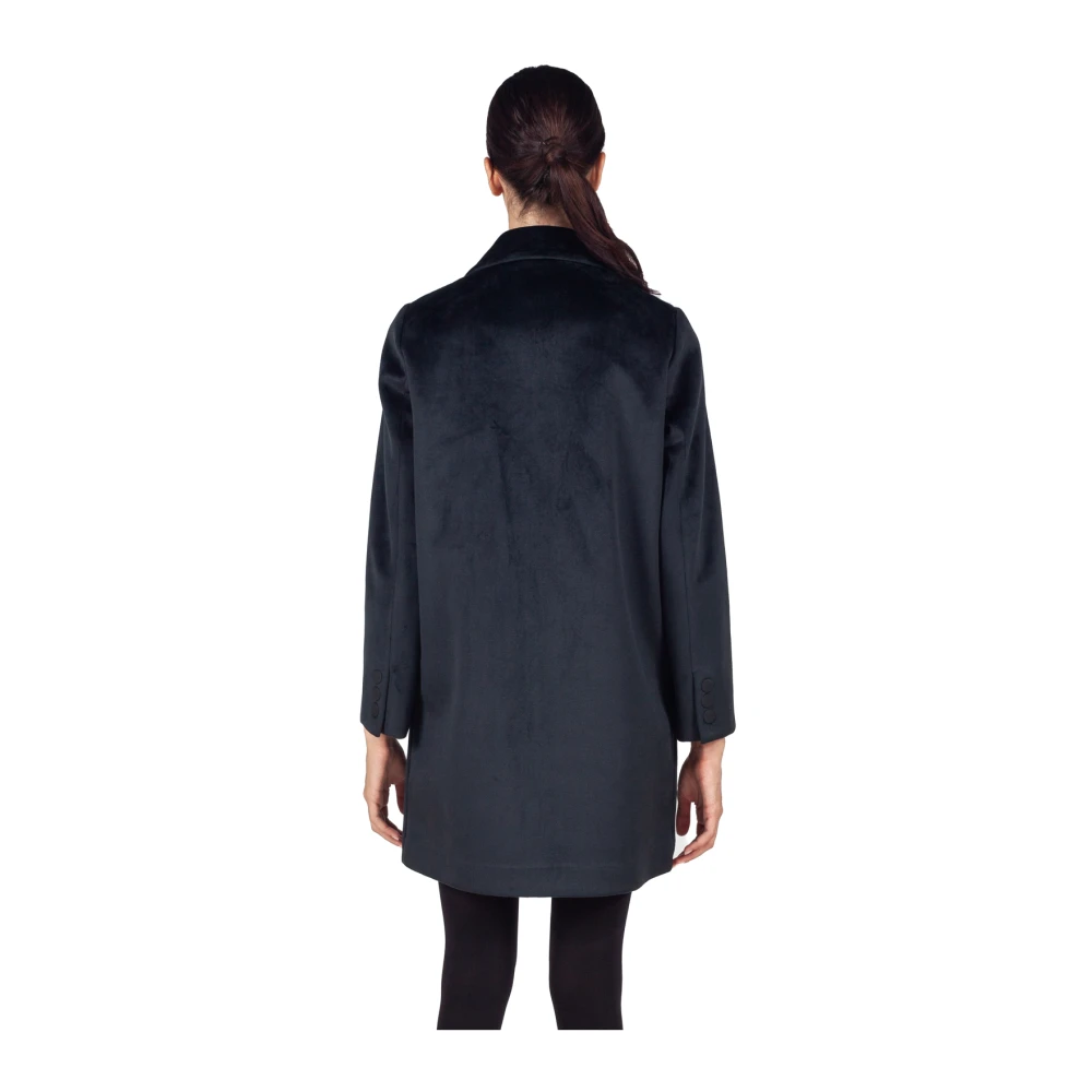 RRD Velvet Neo 2P Double-Breasted Jas Black Dames