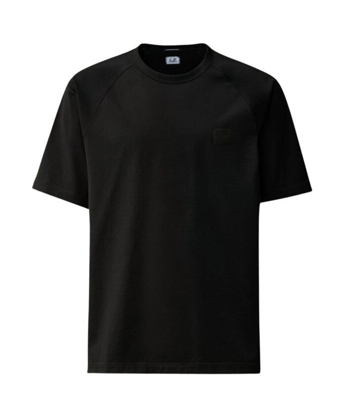 black-logo-t-shirt-with-mercerized-cotton