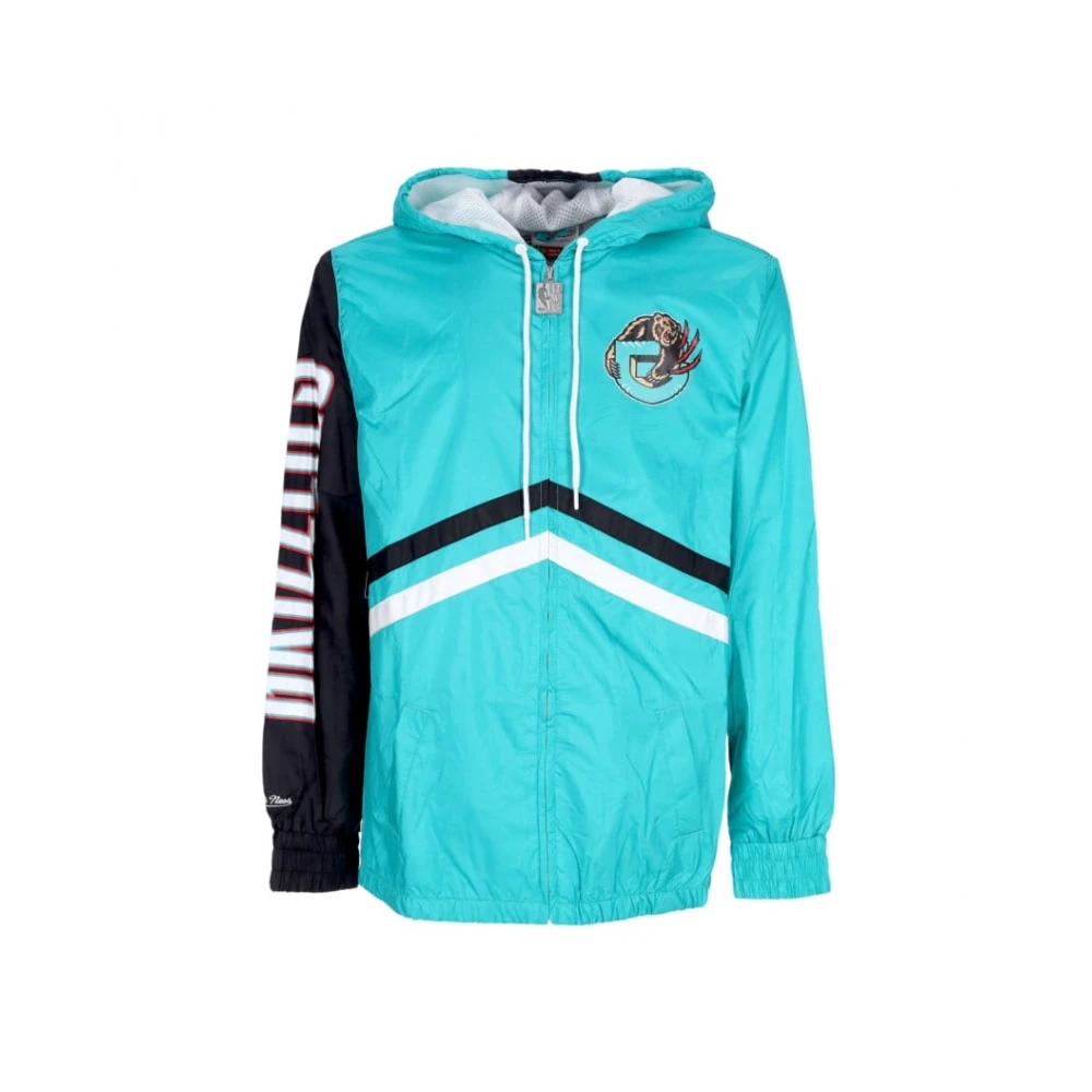 Mitchell & Ness Blue Training, Male, Xl, Training Jackets