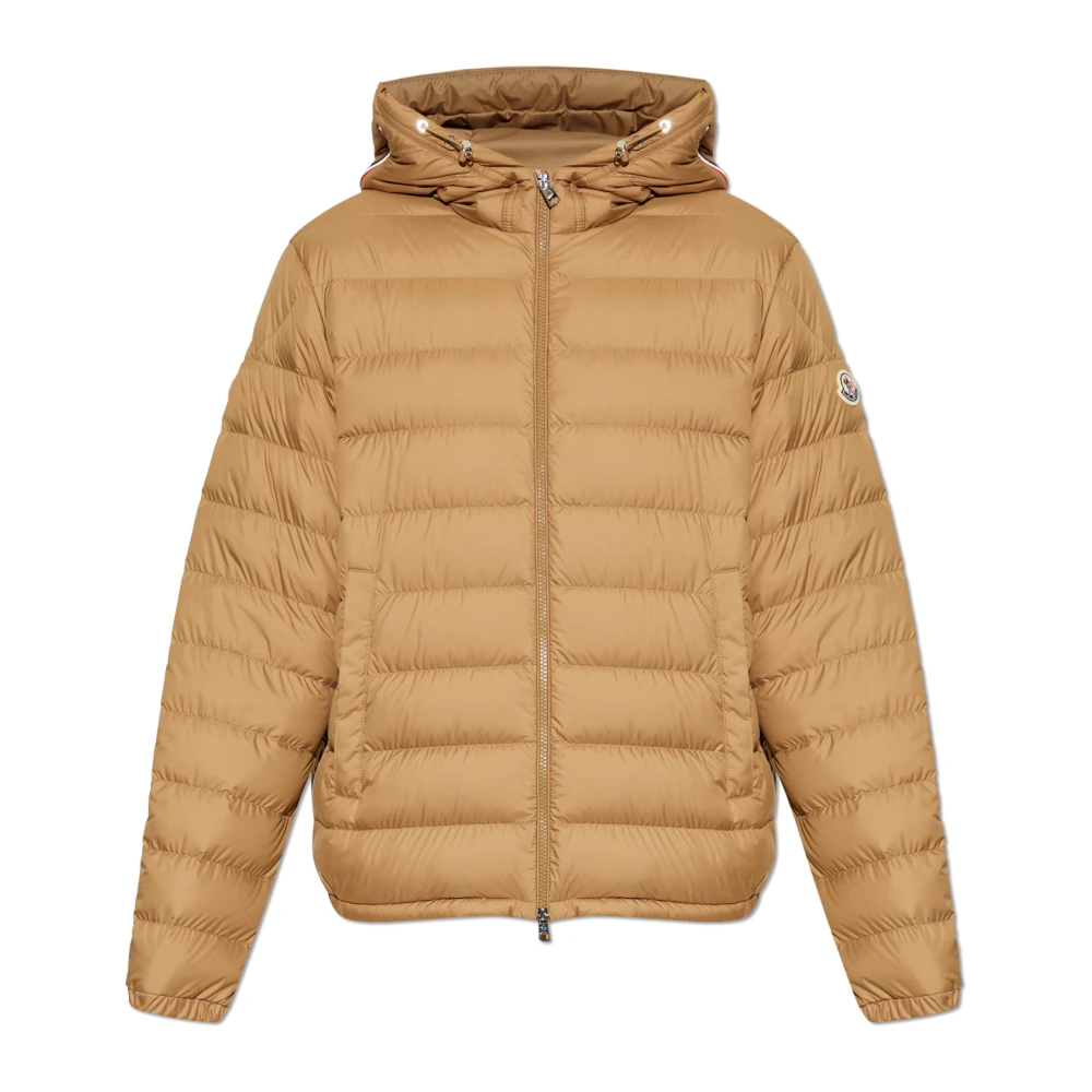 Moncler Men's Brown Vermeille Down Jacket