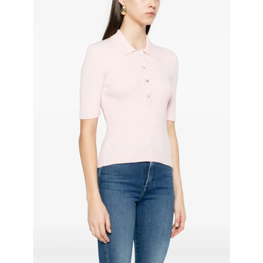 A.p.c. Roze Polo T-shirts en Polos Pink Dames