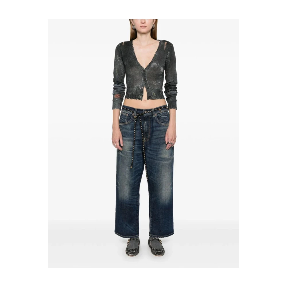 R13 Blauwe Ansel X-Bf Jeans Blue Dames