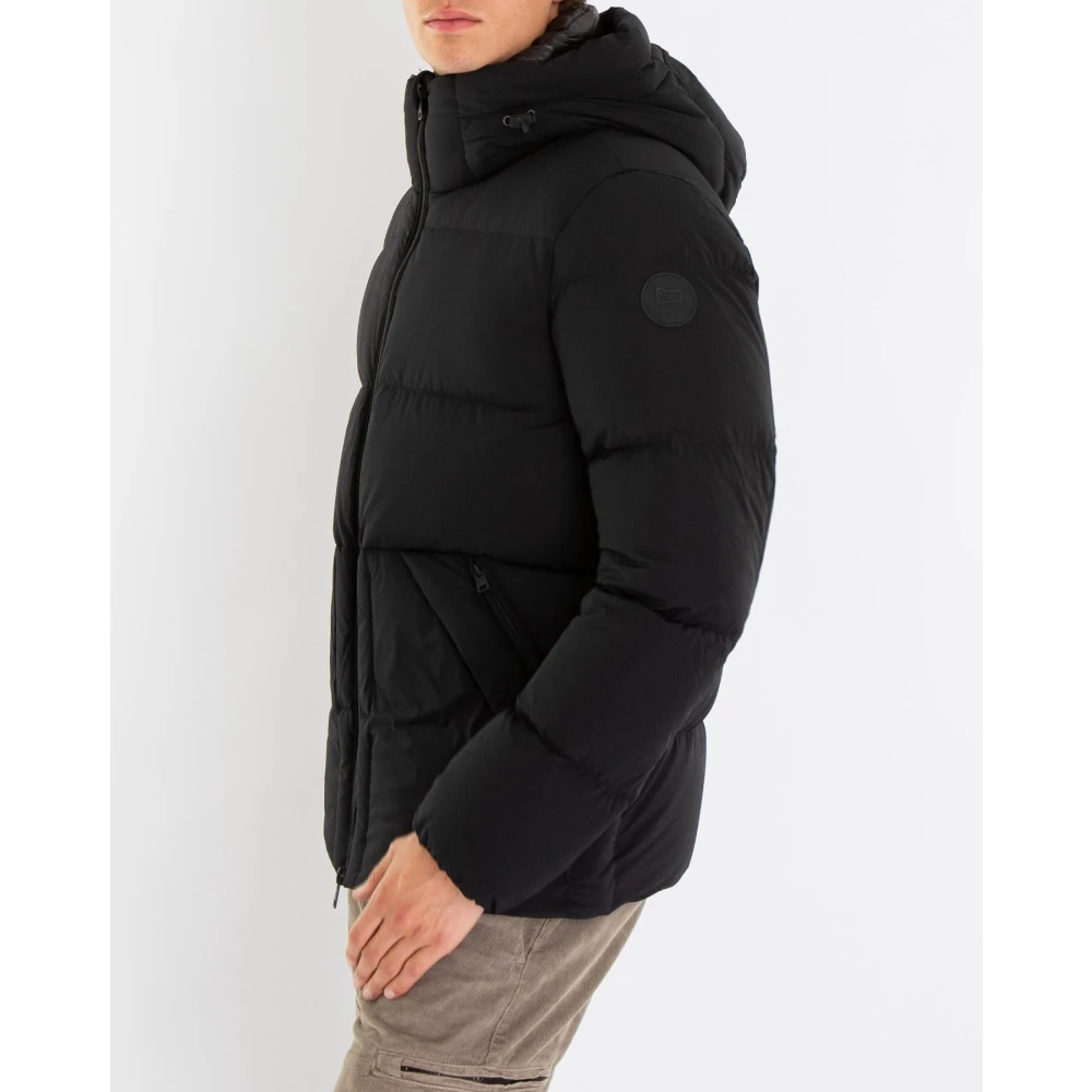 Woolrich Supreme donsjack voor heren Black Heren