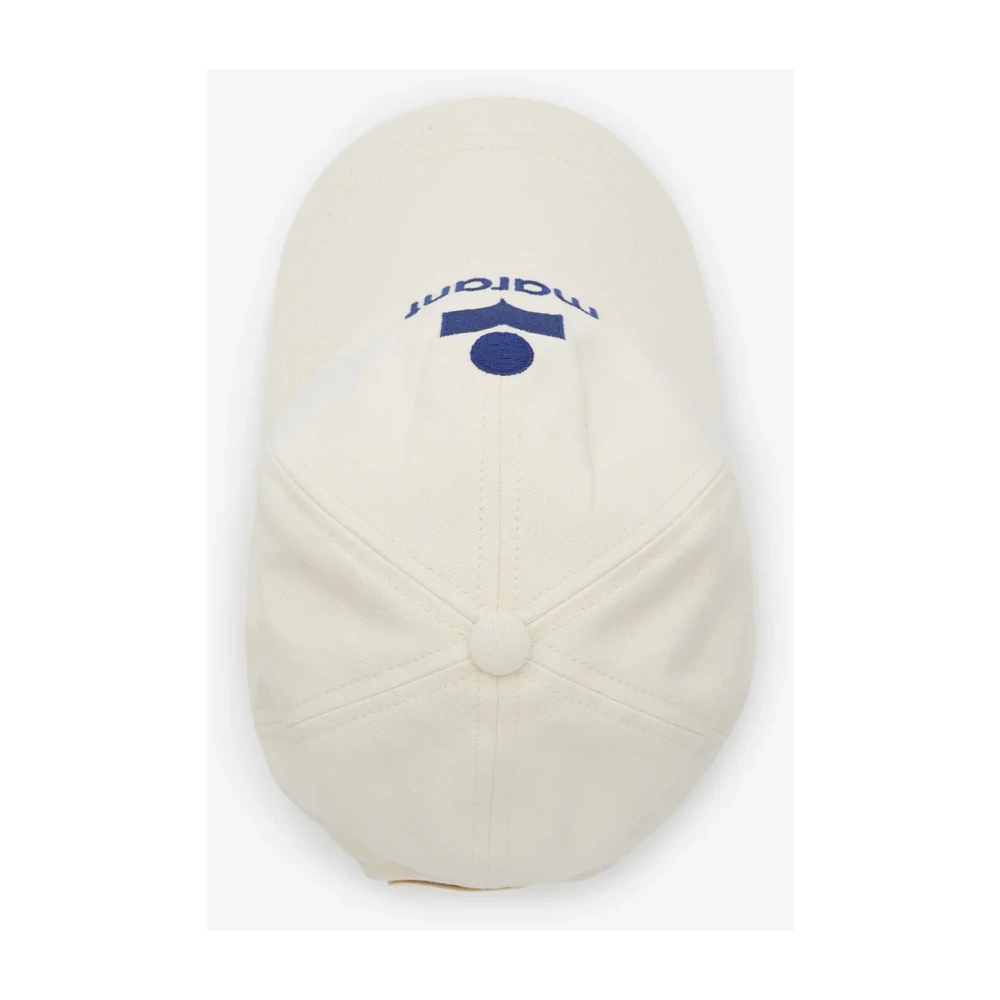 Isabel marant Tyron Cap Stijlvol en Trendy Beige Unisex