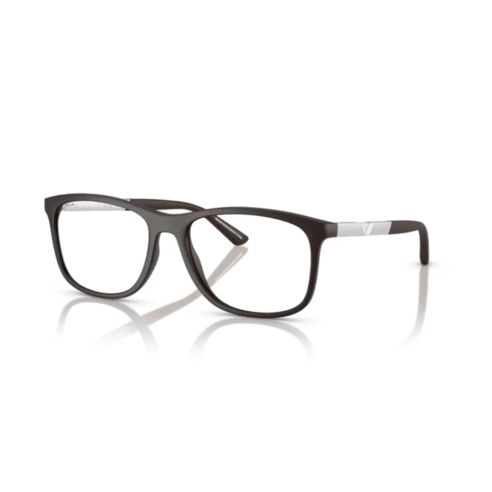 Emporio Armani Unisex Black Glasses, 53 Mm, 0Ea3247