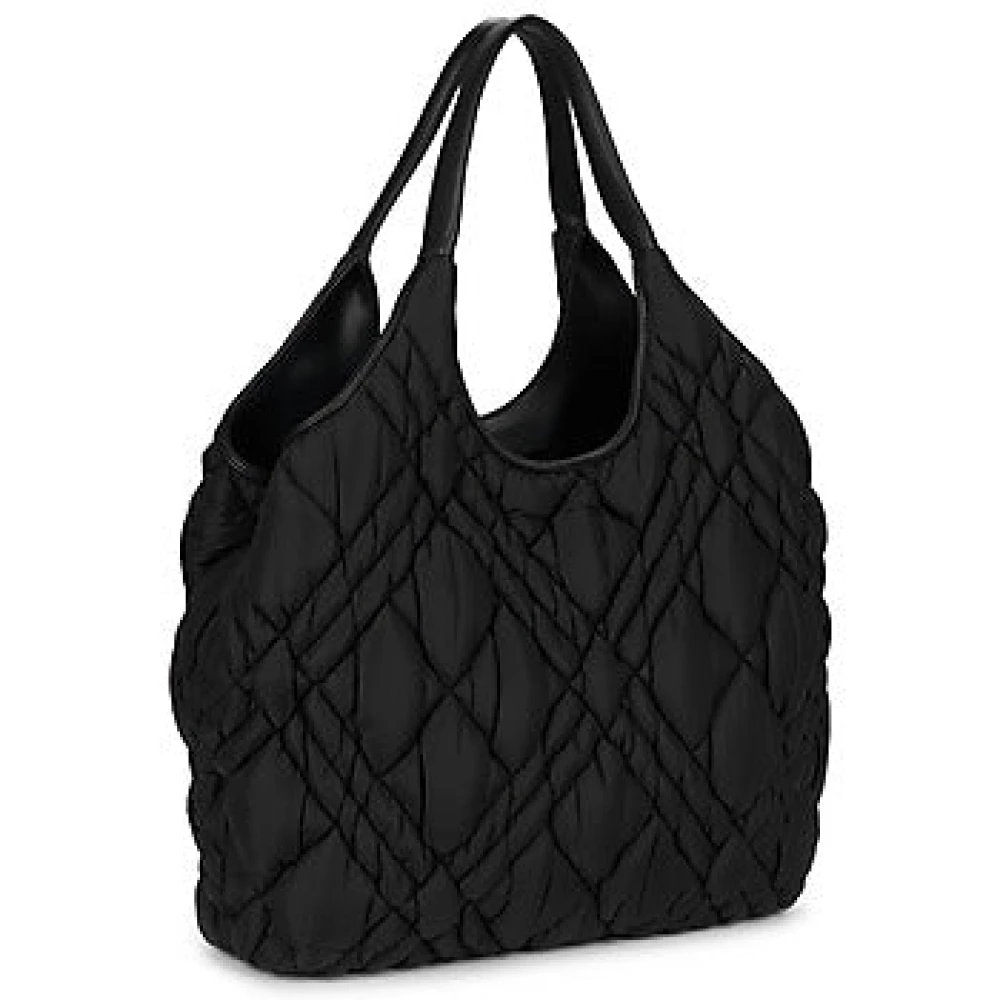 Love Moschino Stijlvolle Schoudertas Zwart Black Dames